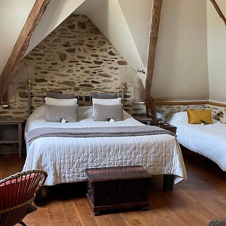 Bed and Breakfast Le Manoir De La Bigotiere Pleslin-Trigavou Exterior foto