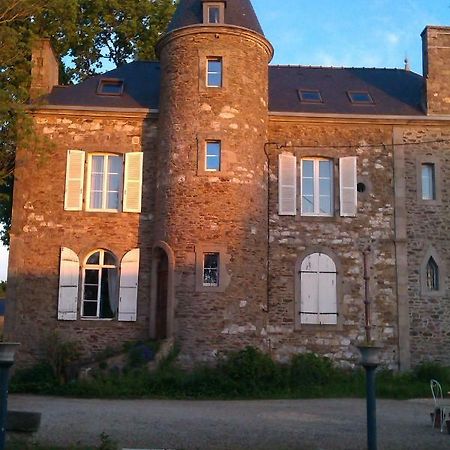 Bed and Breakfast Le Manoir De La Bigotiere Pleslin-Trigavou Exterior foto