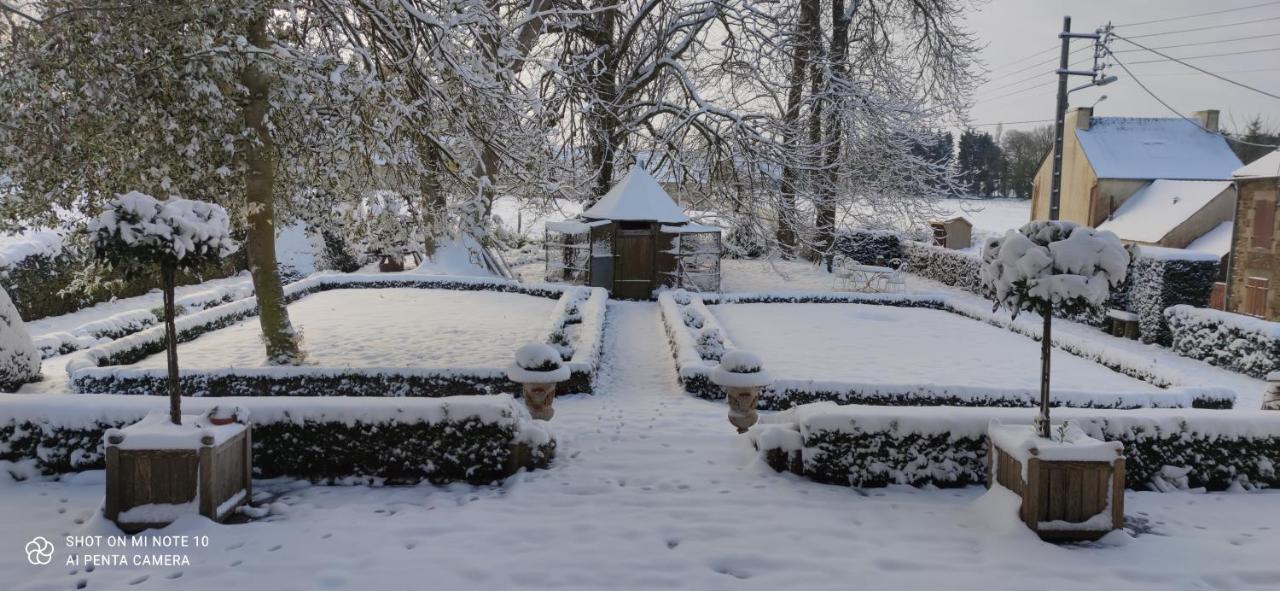 Bed and Breakfast Le Manoir De La Bigotiere Pleslin-Trigavou Exterior foto