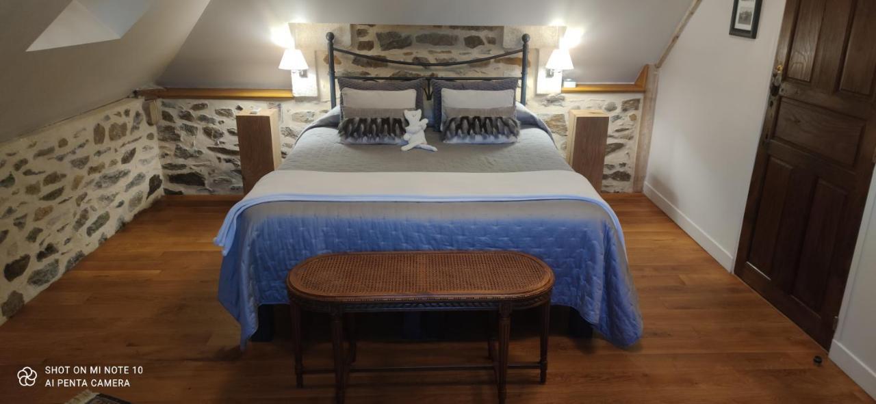 Bed and Breakfast Le Manoir De La Bigotiere Pleslin-Trigavou Exterior foto
