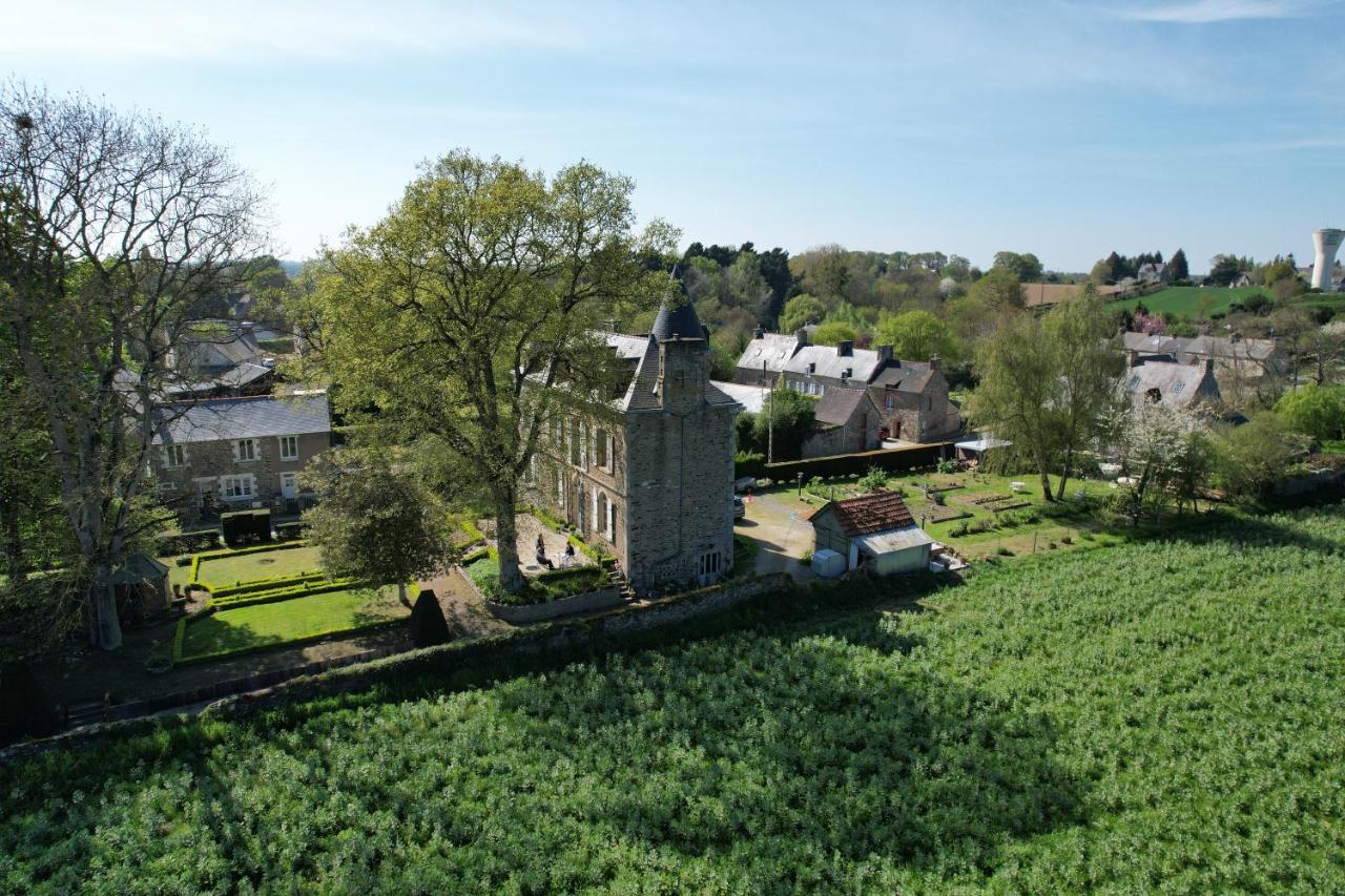 Bed and Breakfast Le Manoir De La Bigotiere Pleslin-Trigavou Exterior foto