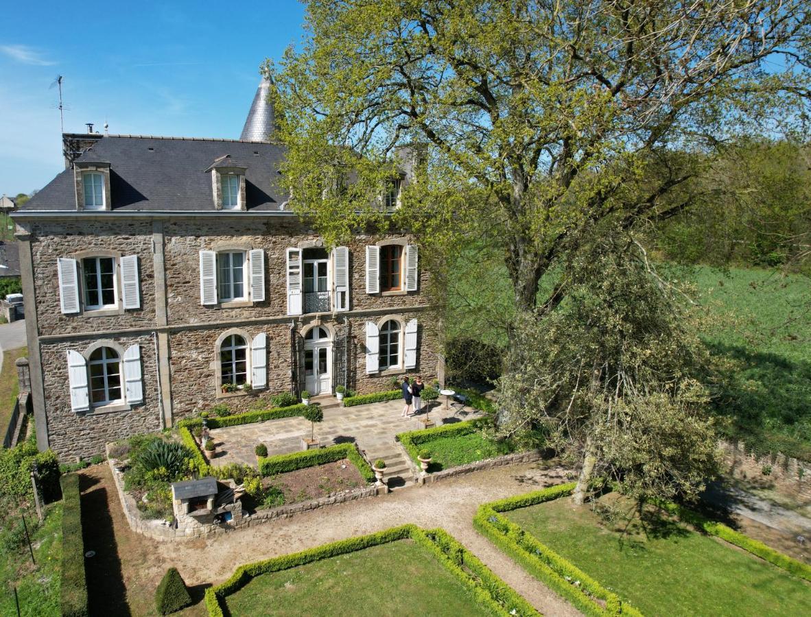 Bed and Breakfast Le Manoir De La Bigotiere Pleslin-Trigavou Exterior foto