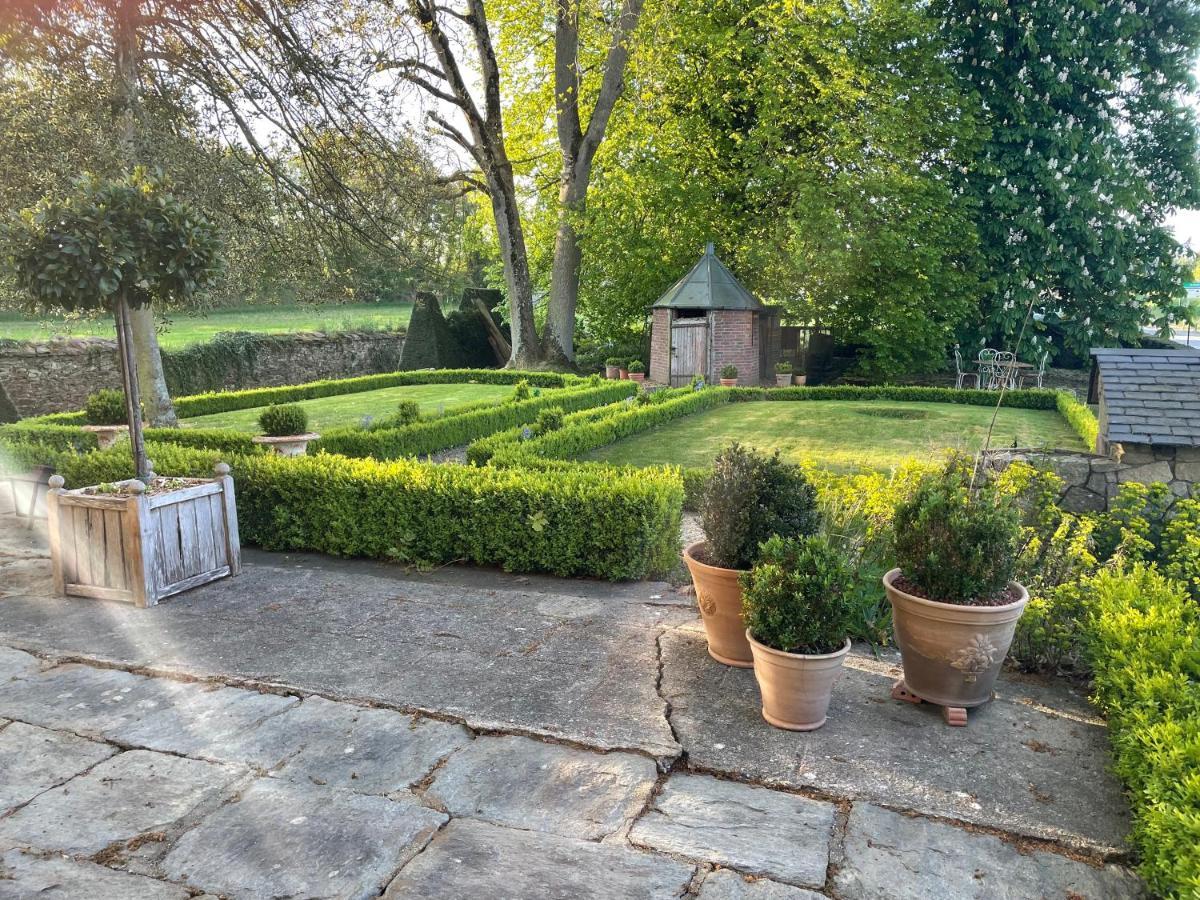 Bed and Breakfast Le Manoir De La Bigotiere Pleslin-Trigavou Exterior foto