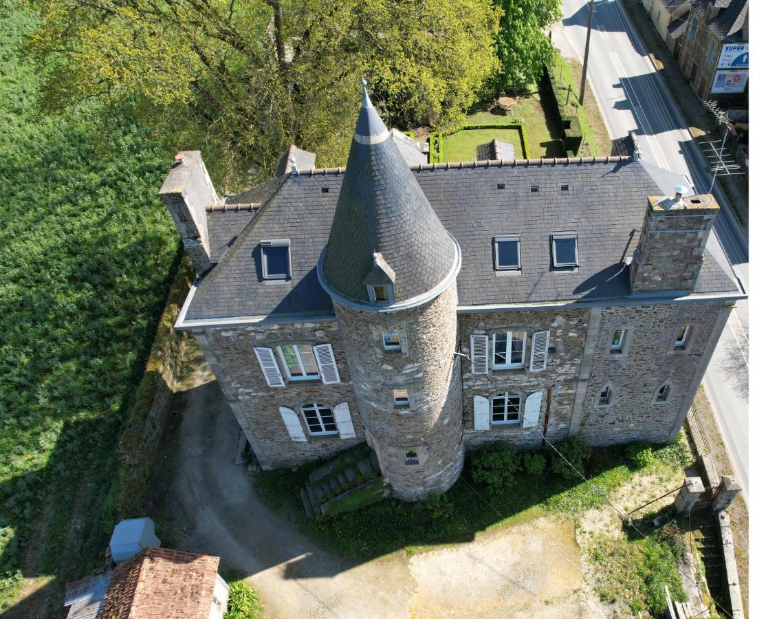 Bed and Breakfast Le Manoir De La Bigotiere Pleslin-Trigavou Exterior foto