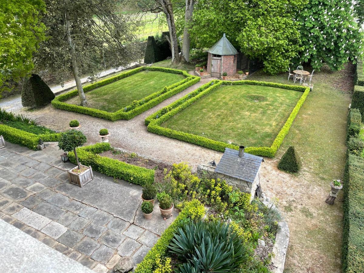 Bed and Breakfast Le Manoir De La Bigotiere Pleslin-Trigavou Exterior foto
