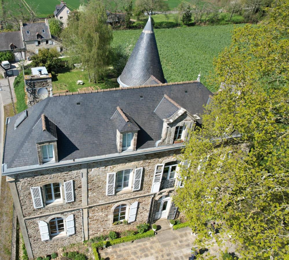 Bed and Breakfast Le Manoir De La Bigotiere Pleslin-Trigavou Exterior foto
