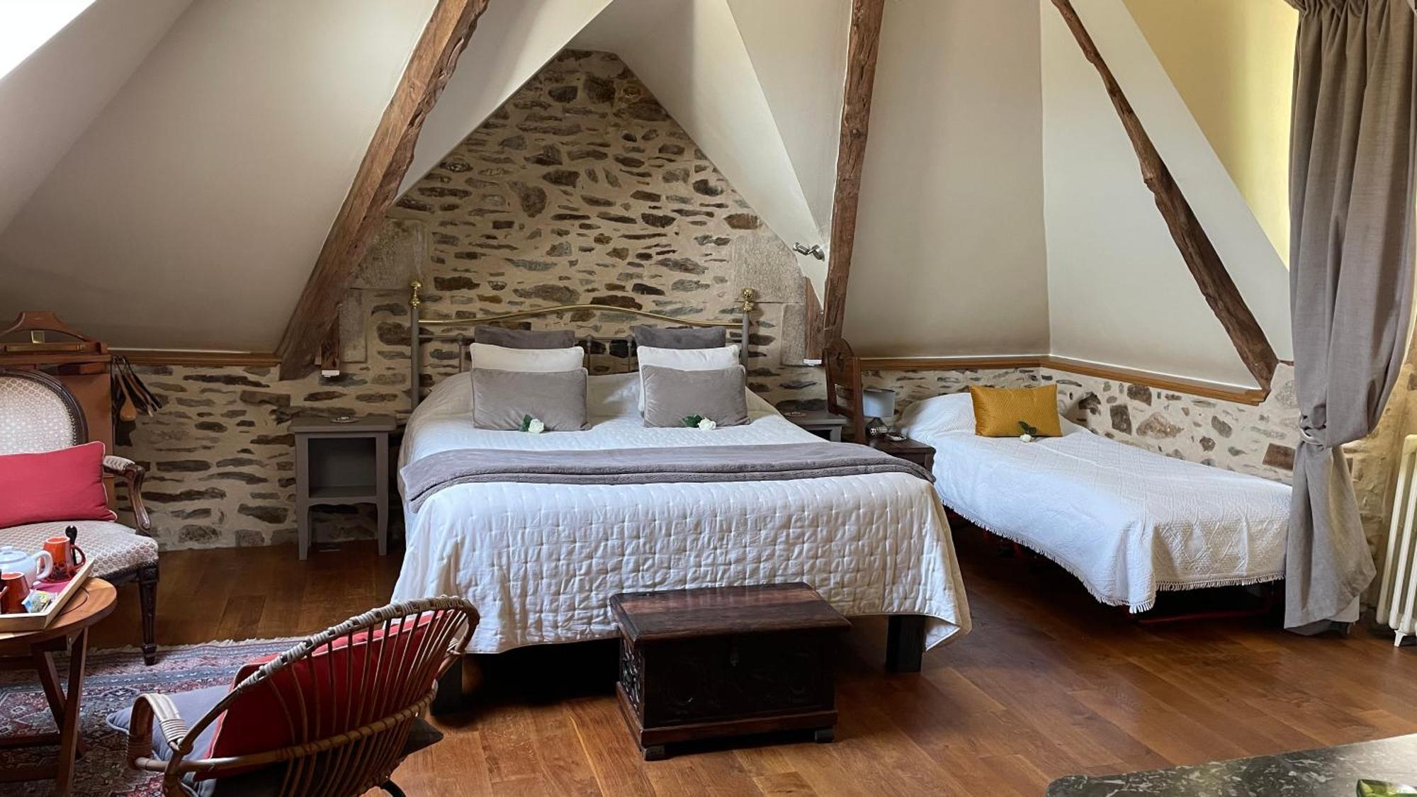 Bed and Breakfast Le Manoir De La Bigotiere Pleslin-Trigavou Exterior foto