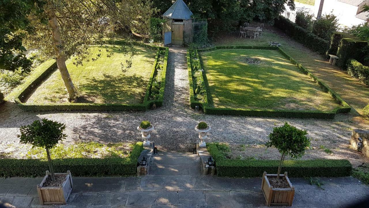 Bed and Breakfast Le Manoir De La Bigotiere Pleslin-Trigavou Exterior foto