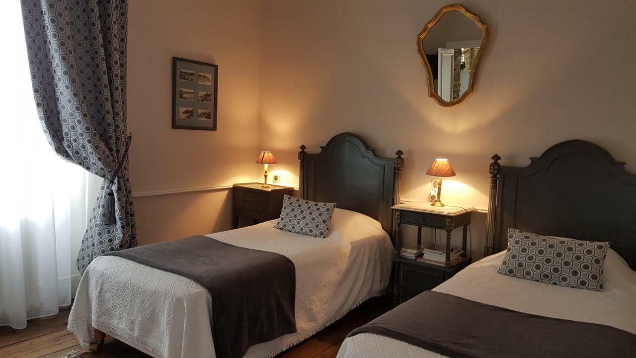 Bed and Breakfast Le Manoir De La Bigotiere Pleslin-Trigavou Exterior foto