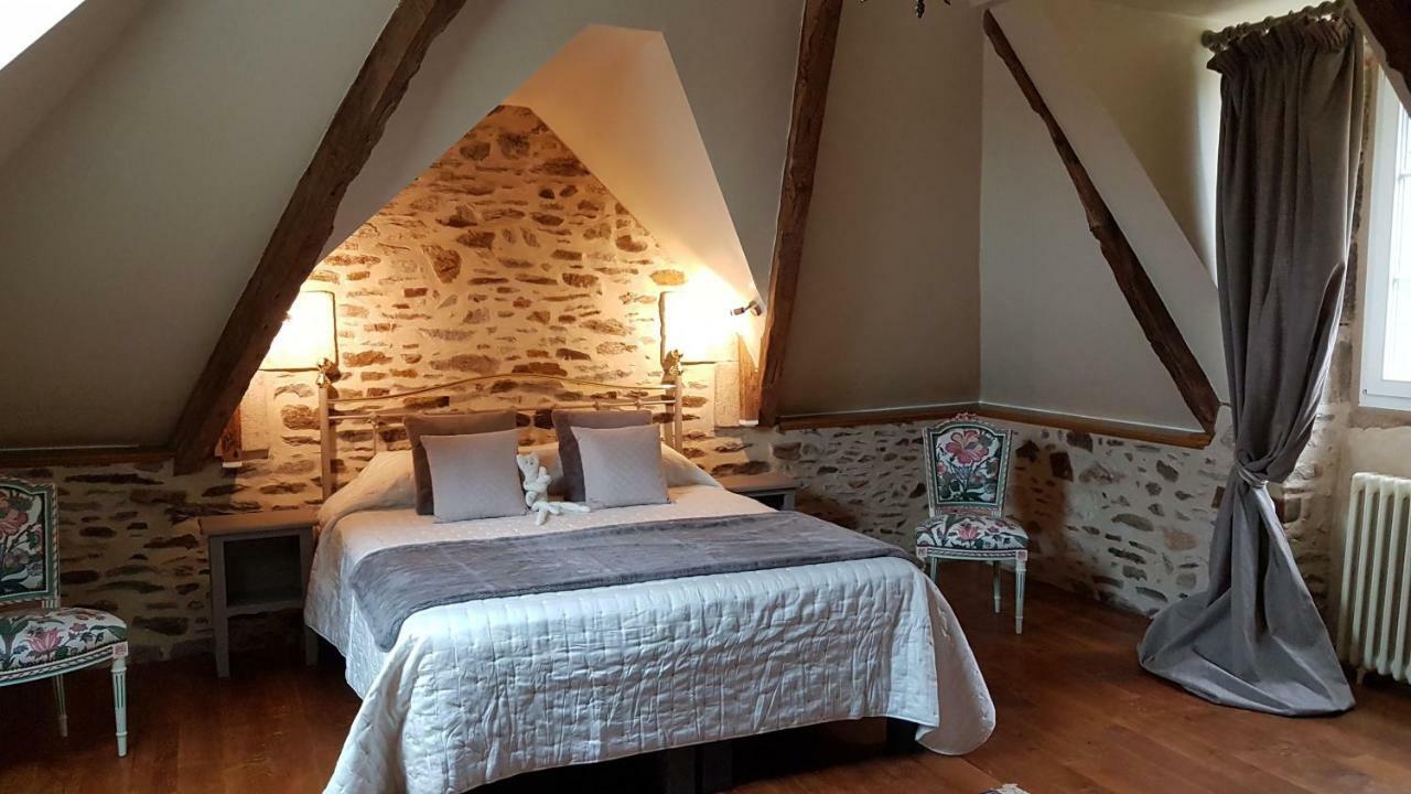 Bed and Breakfast Le Manoir De La Bigotiere Pleslin-Trigavou Exterior foto