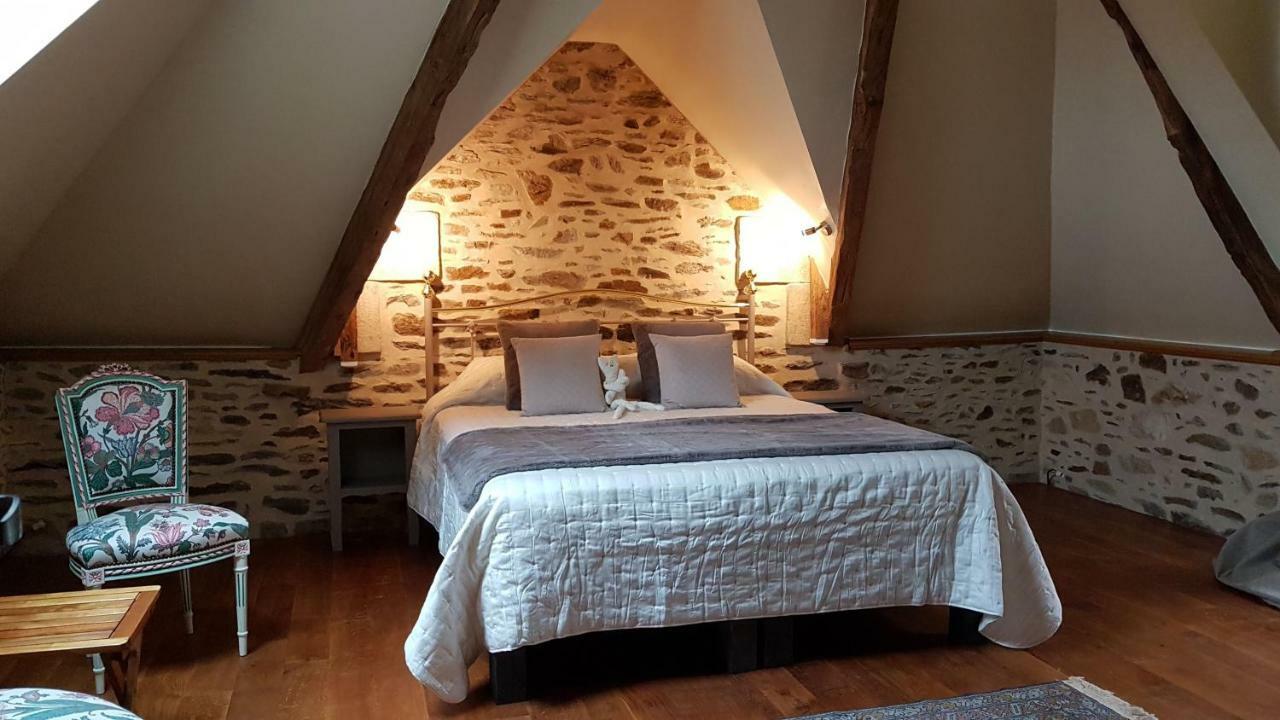 Bed and Breakfast Le Manoir De La Bigotiere Pleslin-Trigavou Exterior foto