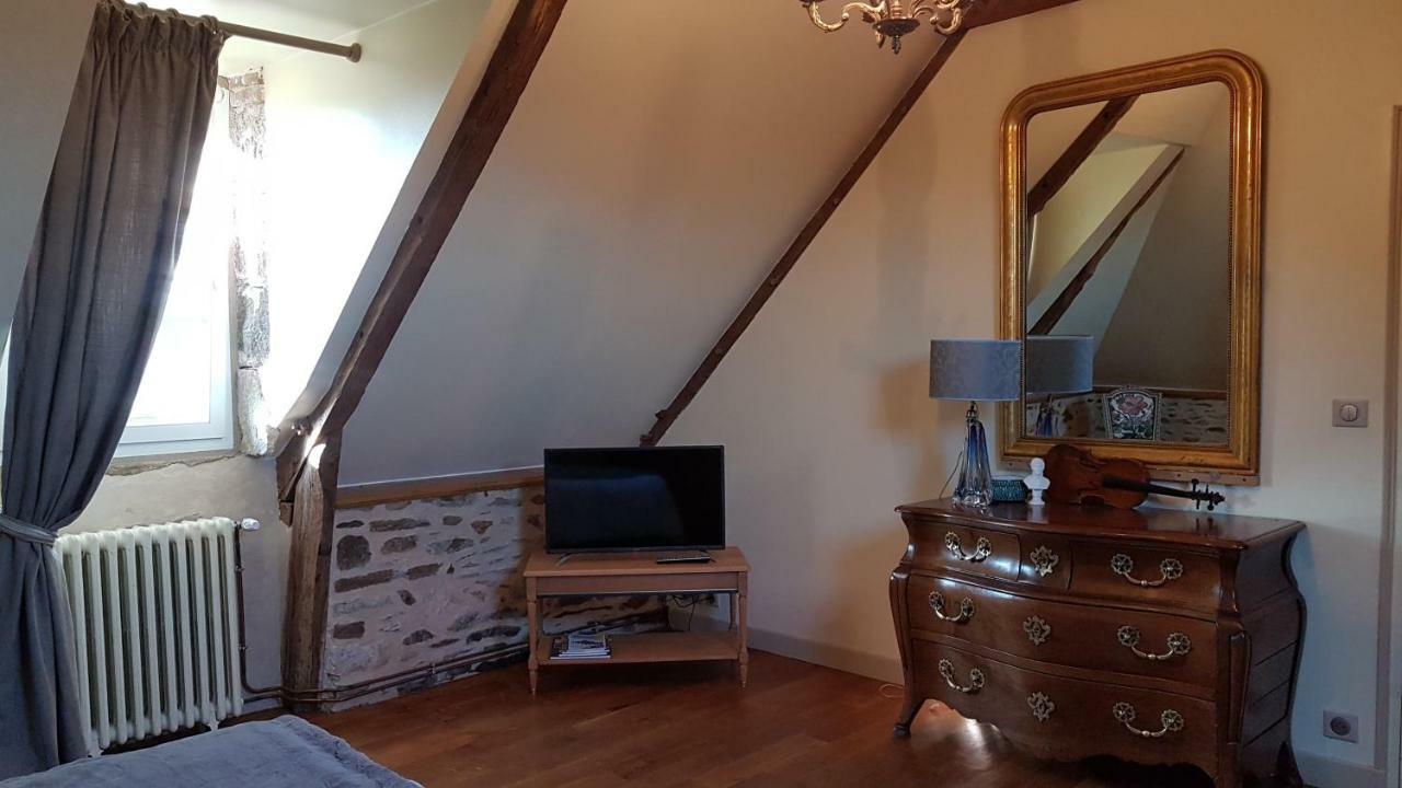 Bed and Breakfast Le Manoir De La Bigotiere Pleslin-Trigavou Exterior foto