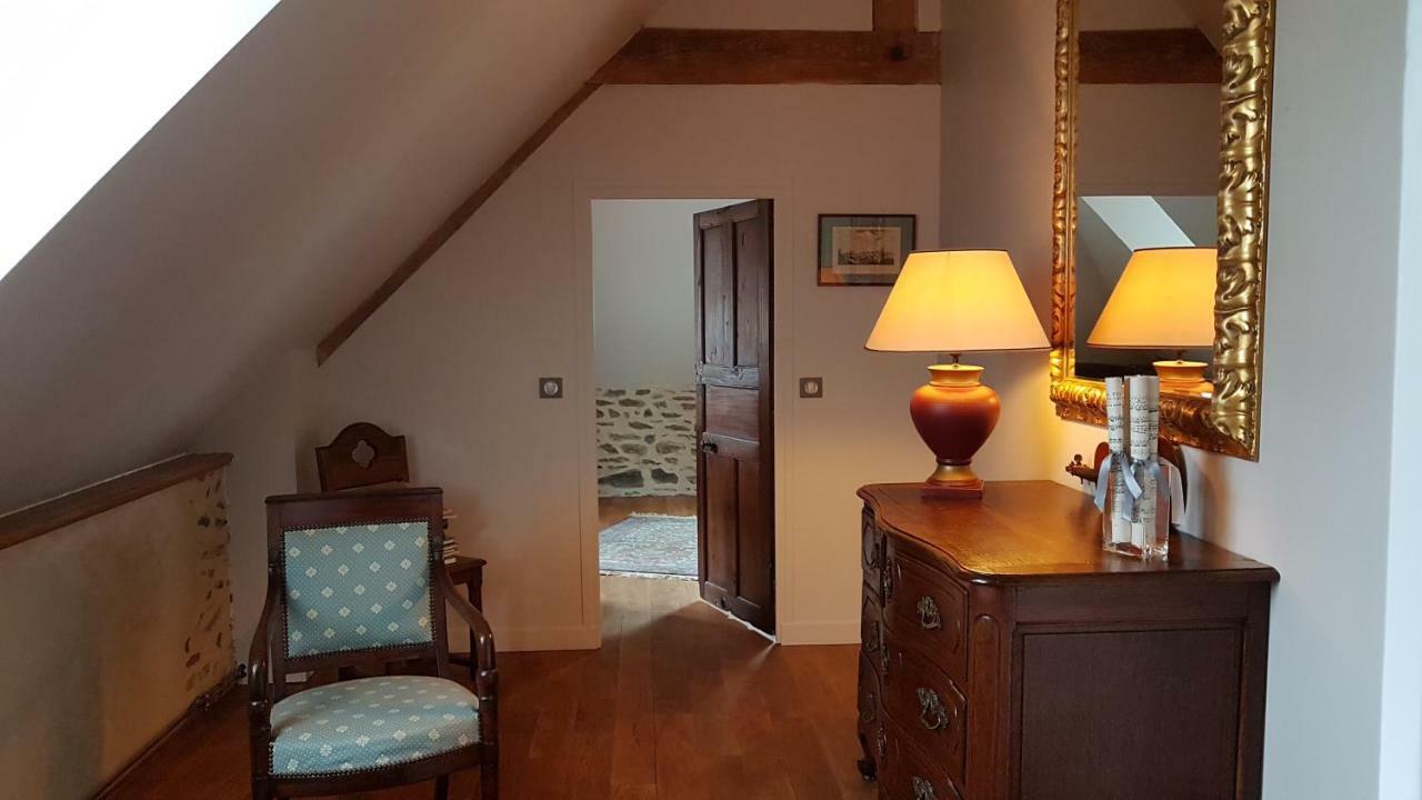 Bed and Breakfast Le Manoir De La Bigotiere Pleslin-Trigavou Exterior foto