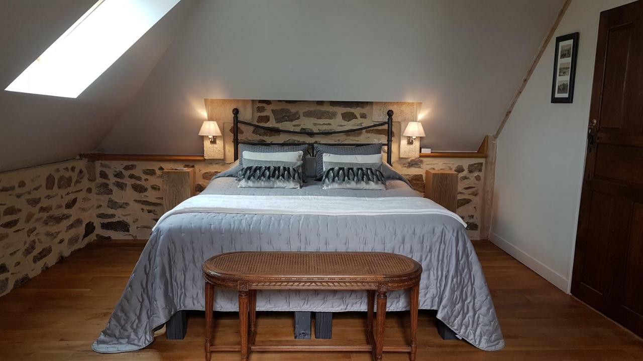 Bed and Breakfast Le Manoir De La Bigotiere Pleslin-Trigavou Exterior foto