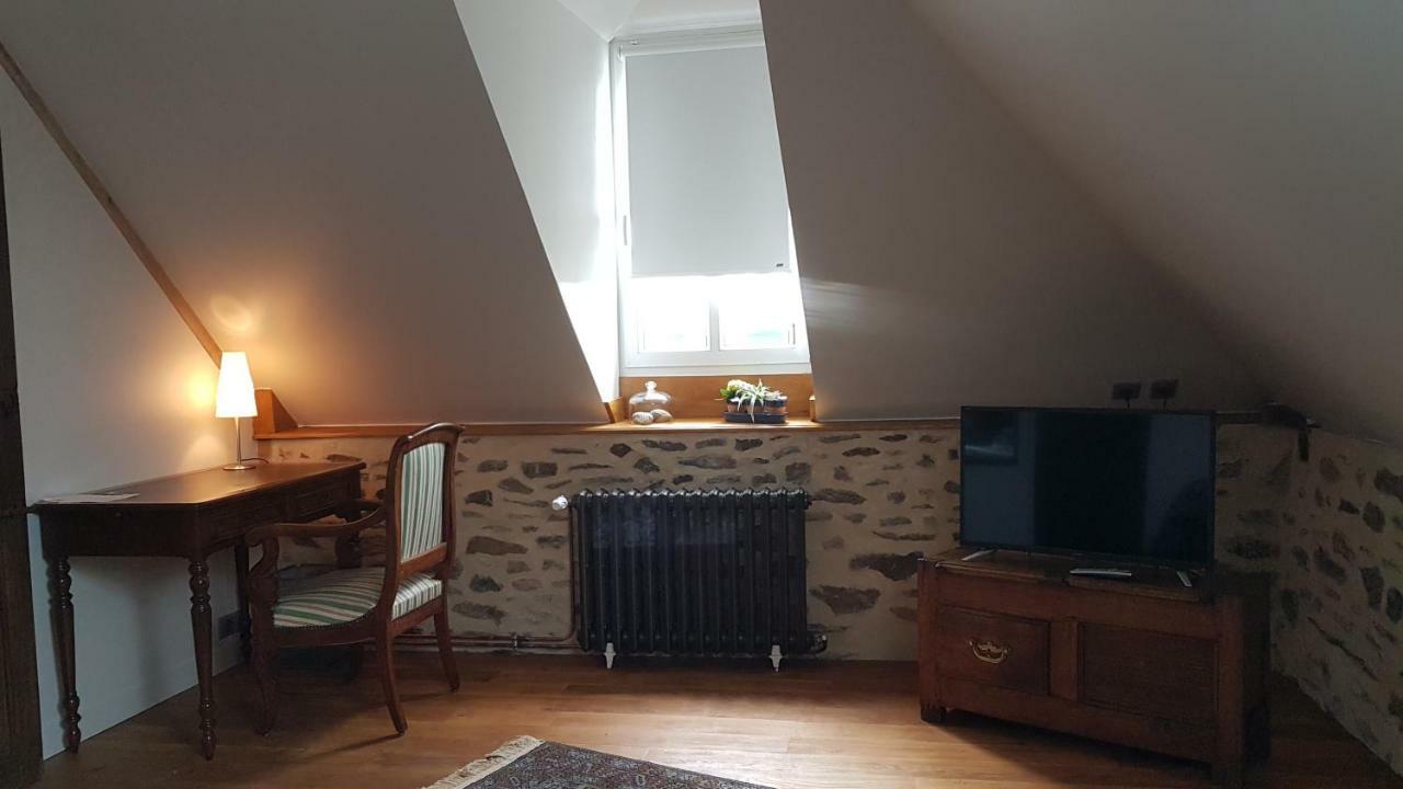 Bed and Breakfast Le Manoir De La Bigotiere Pleslin-Trigavou Exterior foto