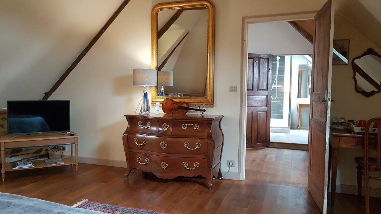 Bed and Breakfast Le Manoir De La Bigotiere Pleslin-Trigavou Exterior foto