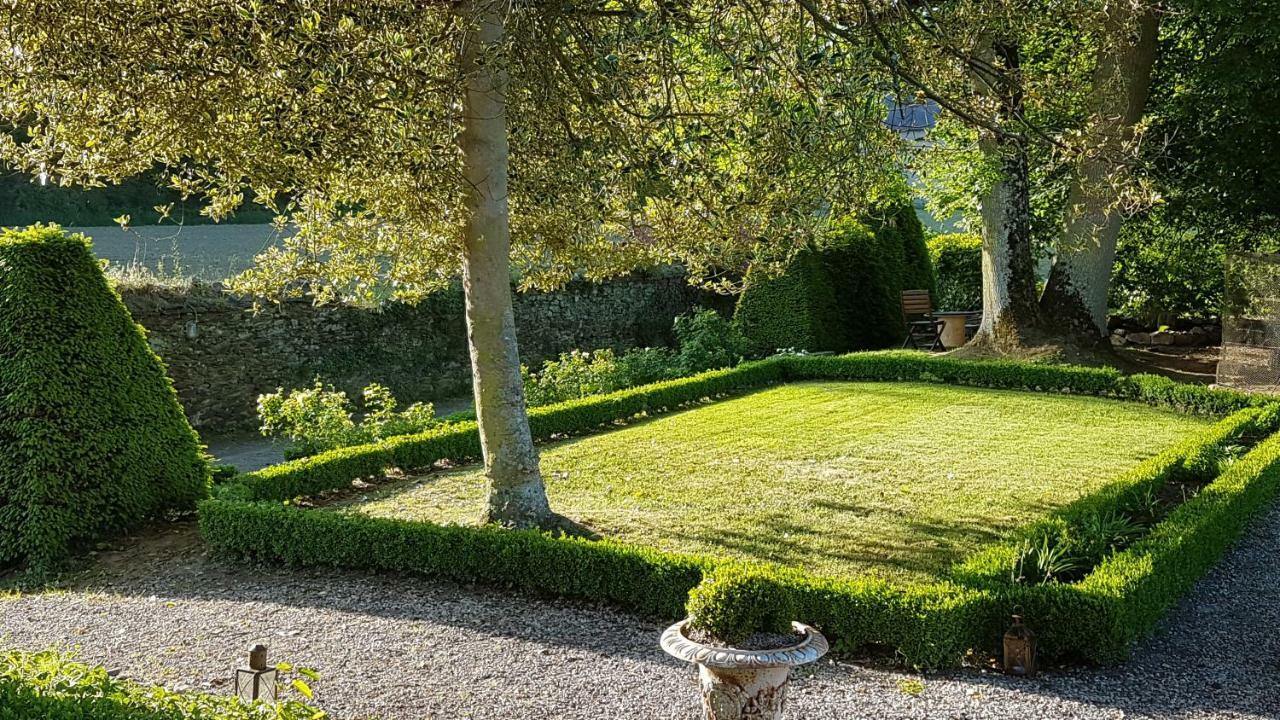 Bed and Breakfast Le Manoir De La Bigotiere Pleslin-Trigavou Exterior foto