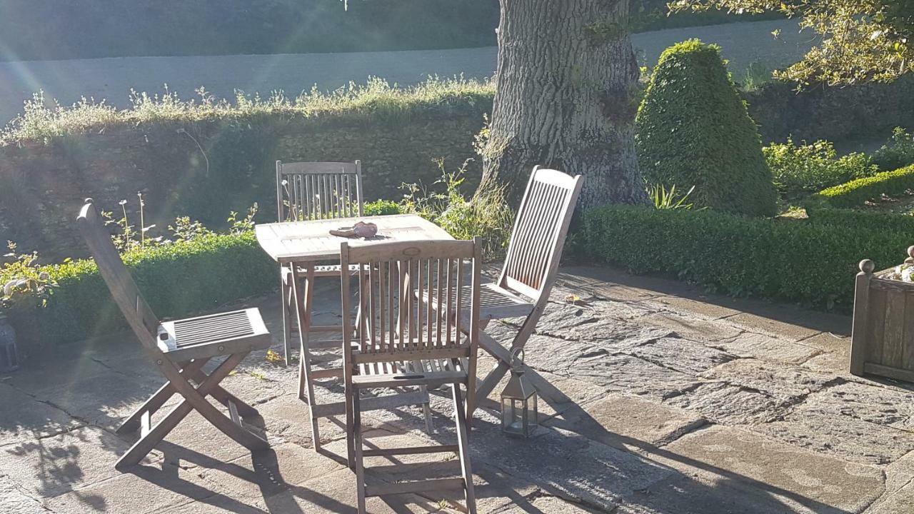 Bed and Breakfast Le Manoir De La Bigotiere Pleslin-Trigavou Exterior foto