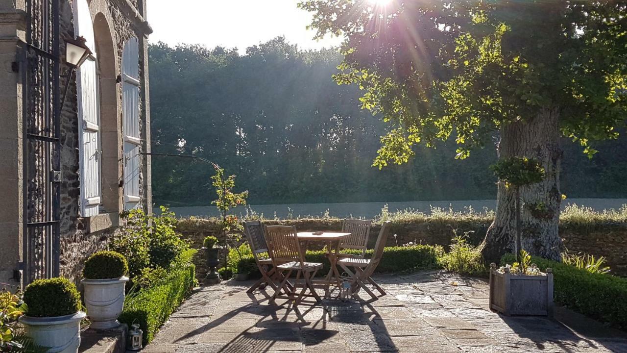 Bed and Breakfast Le Manoir De La Bigotiere Pleslin-Trigavou Exterior foto