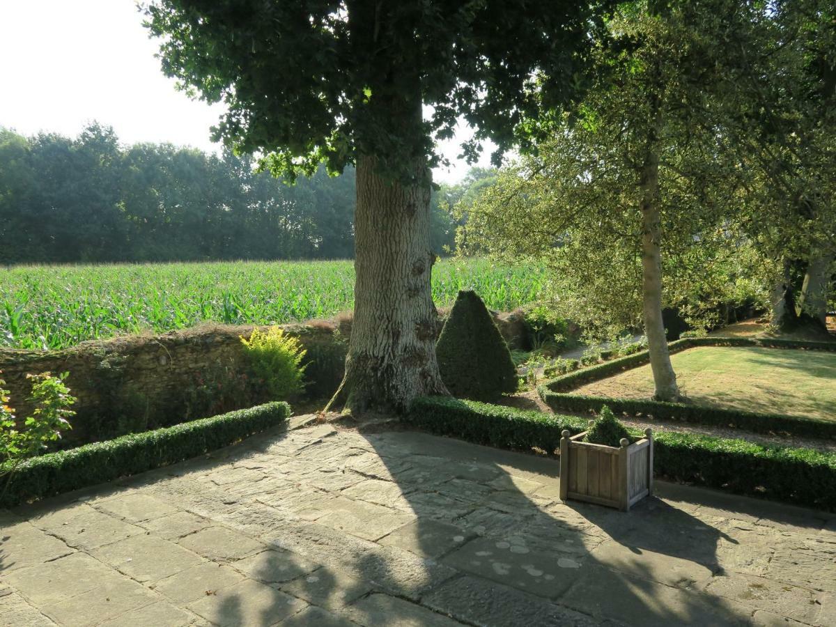 Bed and Breakfast Le Manoir De La Bigotiere Pleslin-Trigavou Exterior foto