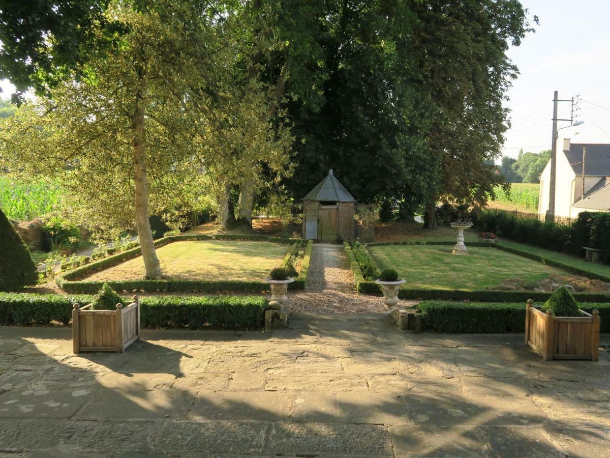 Bed and Breakfast Le Manoir De La Bigotiere Pleslin-Trigavou Exterior foto