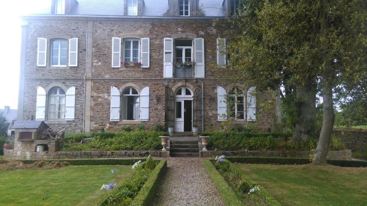 Bed and Breakfast Le Manoir De La Bigotiere Pleslin-Trigavou Exterior foto