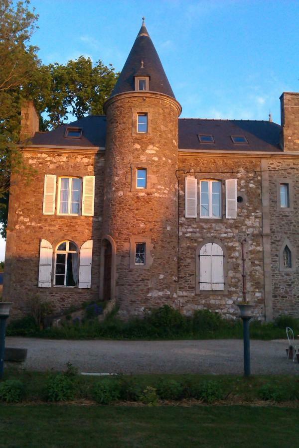 Bed and Breakfast Le Manoir De La Bigotiere Pleslin-Trigavou Exterior foto