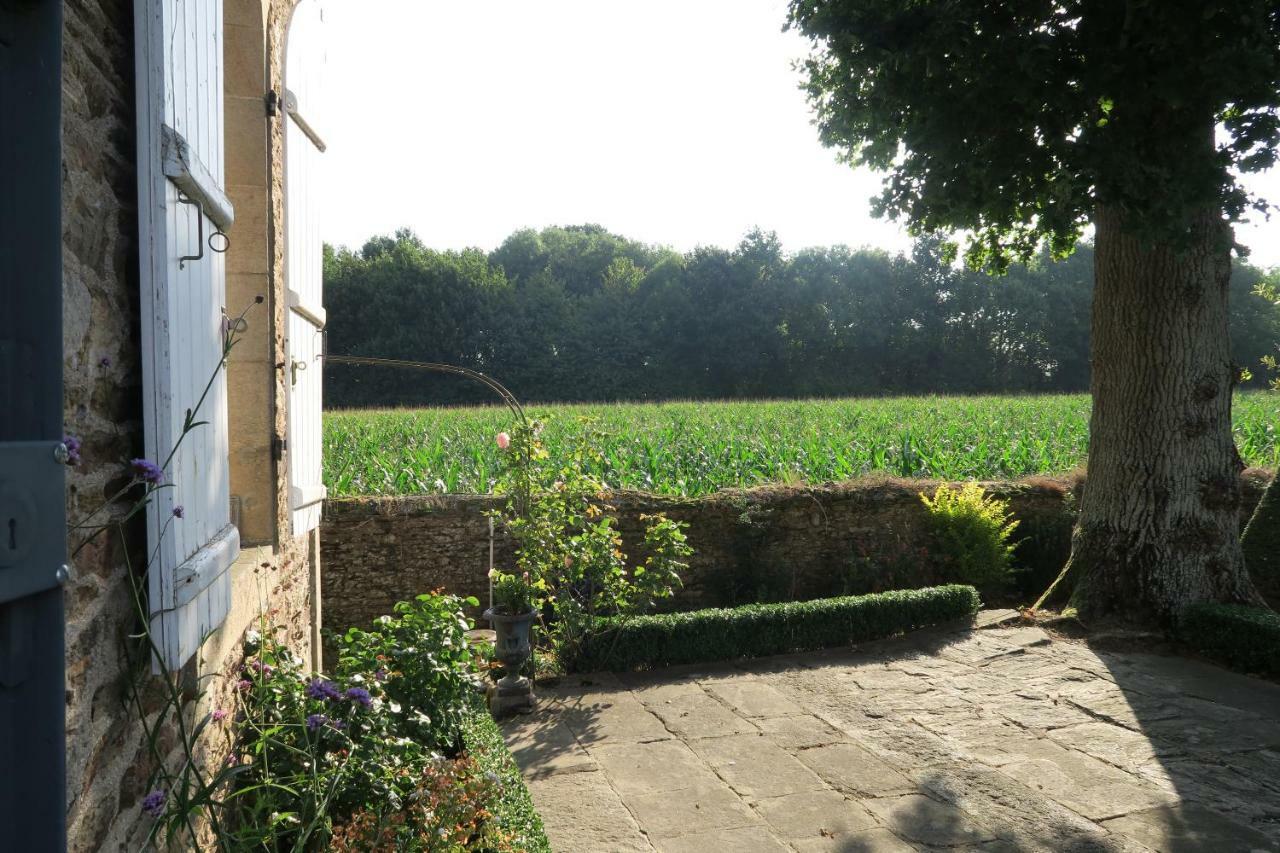 Bed and Breakfast Le Manoir De La Bigotiere Pleslin-Trigavou Exterior foto