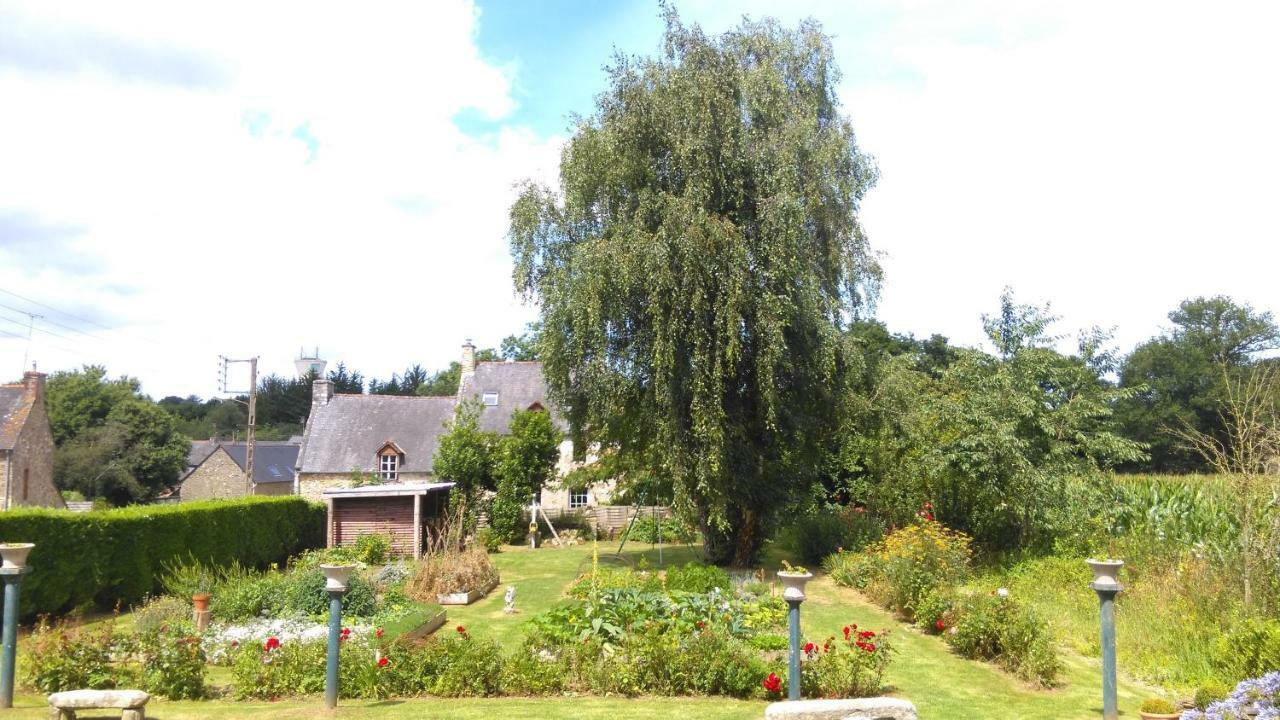 Bed and Breakfast Le Manoir De La Bigotiere Pleslin-Trigavou Exterior foto