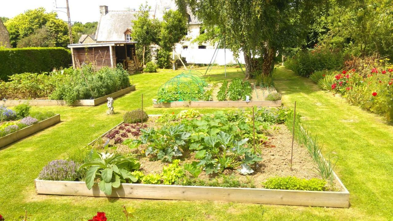 Bed and Breakfast Le Manoir De La Bigotiere Pleslin-Trigavou Exterior foto