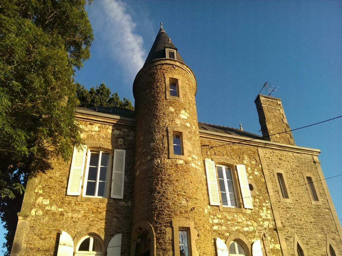 Bed and Breakfast Le Manoir De La Bigotiere Pleslin-Trigavou Exterior foto