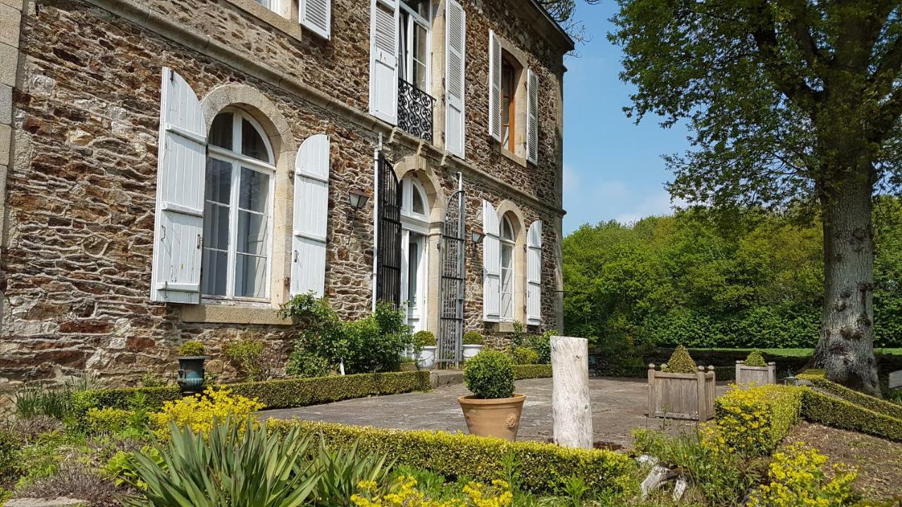 Bed and Breakfast Le Manoir De La Bigotiere Pleslin-Trigavou Exterior foto