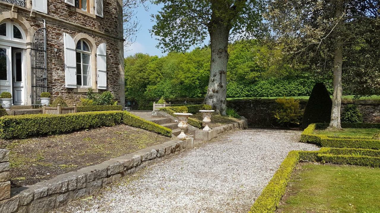 Bed and Breakfast Le Manoir De La Bigotiere Pleslin-Trigavou Exterior foto