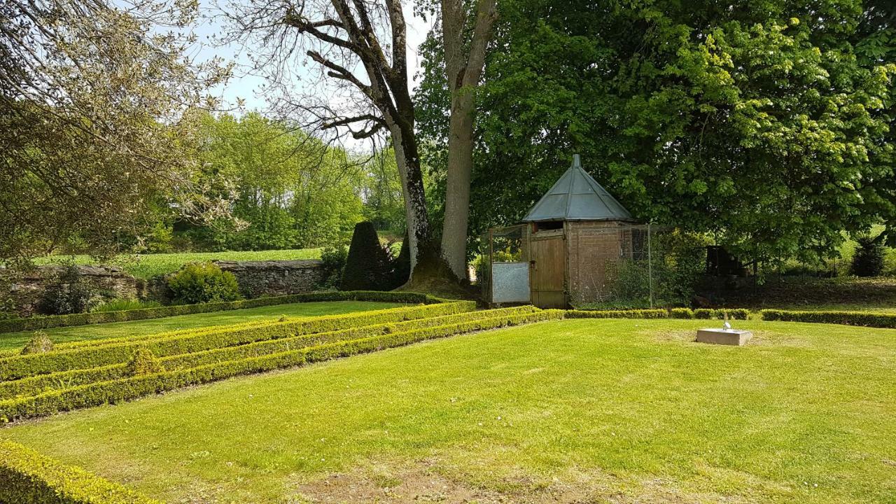 Bed and Breakfast Le Manoir De La Bigotiere Pleslin-Trigavou Exterior foto