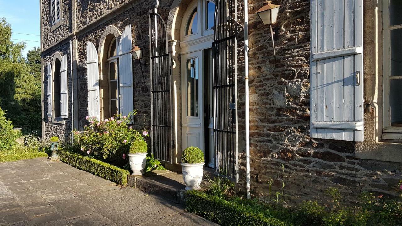 Bed and Breakfast Le Manoir De La Bigotiere Pleslin-Trigavou Exterior foto