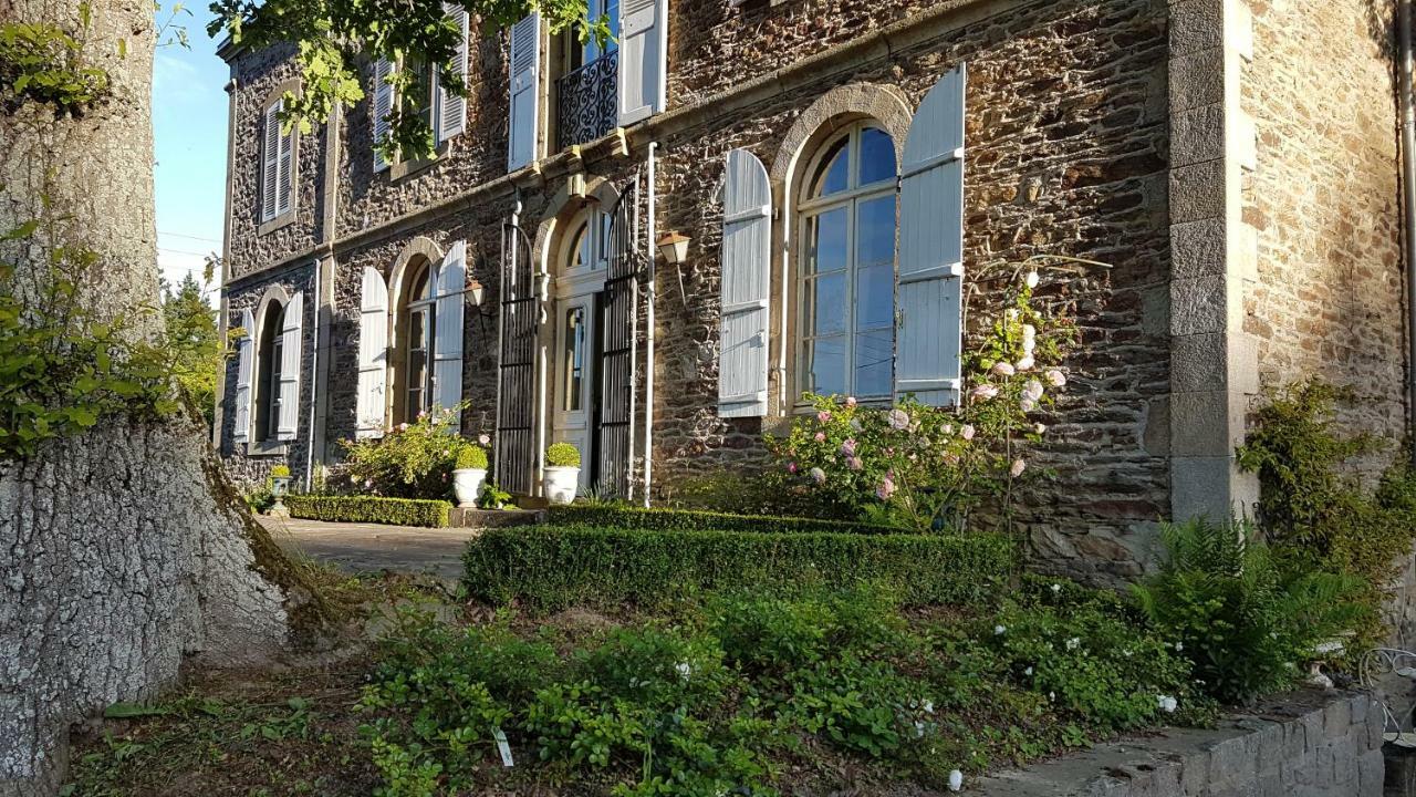 Bed and Breakfast Le Manoir De La Bigotiere Pleslin-Trigavou Exterior foto