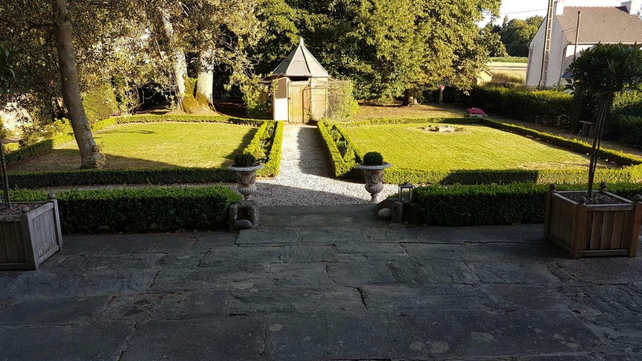Bed and Breakfast Le Manoir De La Bigotiere Pleslin-Trigavou Exterior foto
