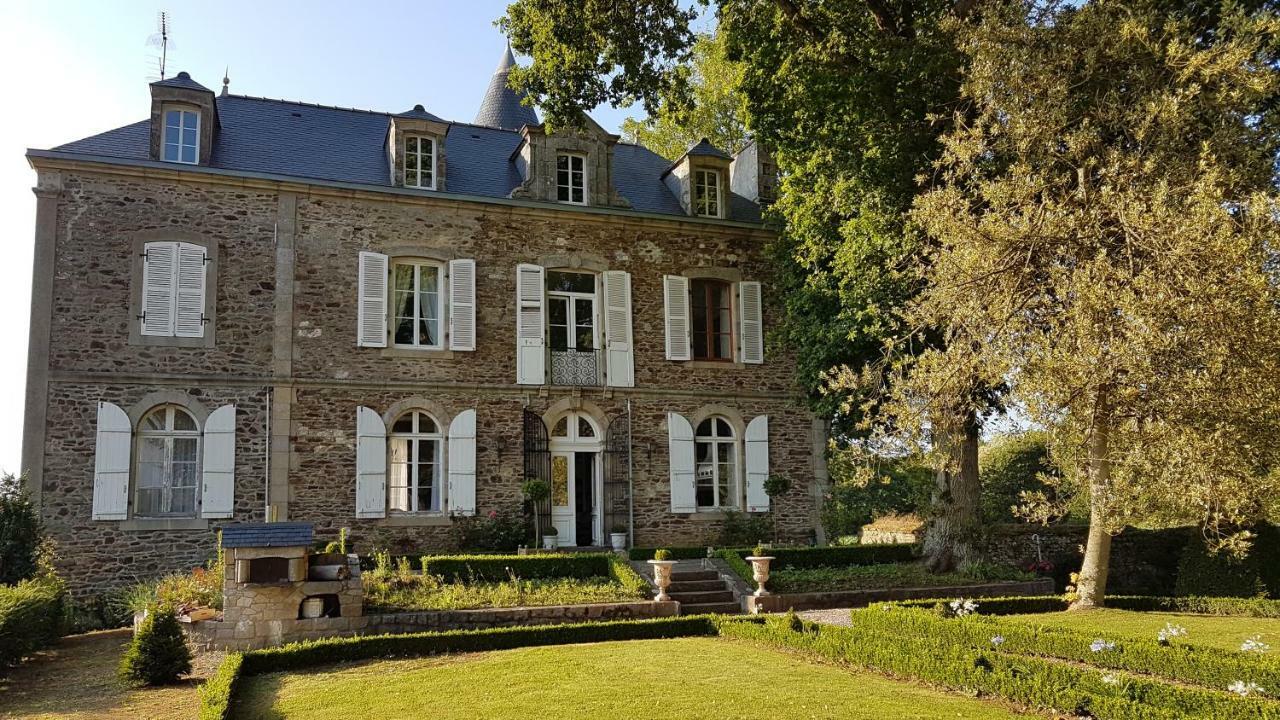 Bed and Breakfast Le Manoir De La Bigotiere Pleslin-Trigavou Exterior foto