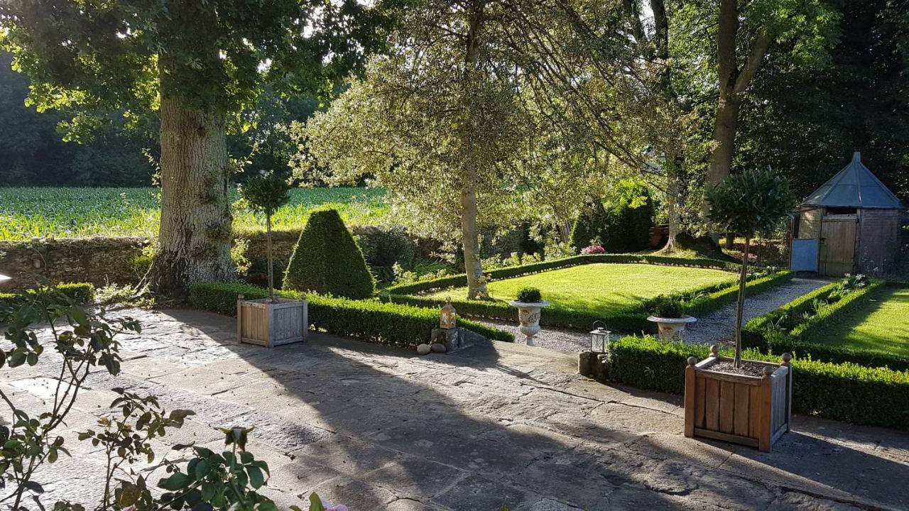 Bed and Breakfast Le Manoir De La Bigotiere Pleslin-Trigavou Exterior foto